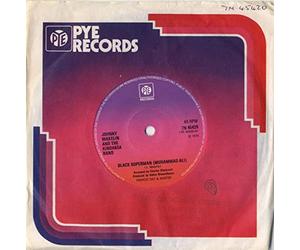 Johnny Wakelin - JOHNNY WAKELIN Black Superman (Muhammad Ali) 7"