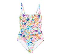 Johnny Was ruched one-piece - White XS-S