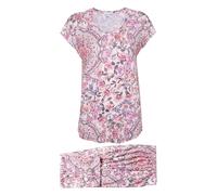 Johnny Was The Bobbie Crop pyjama set - Pink XS-S-M-XXL