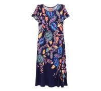Johnny Was The Janie Favorite midi dress - Purple S-M