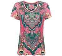 Johnny Was The janie favorite T-shirt - Pink XS