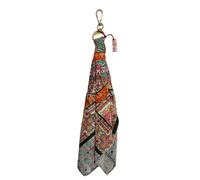 Johnny Was Zoila Silk Keychain OS One keychain Only - RJ1319-O