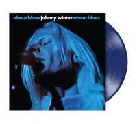 Johnny Winter - About Blues (Blue Vinyl)