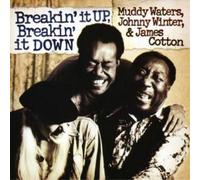 Johnny Winter Breakin' It Up, Breakin' It Down (CD) Album