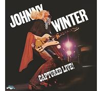 Johnny Winter - Captured Live! [180 gm LP Black Vinyl]