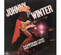 JOHNNY WINTER - captured live LP