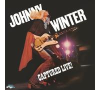 JOHNNY WINTER - CAPTURED LIVE VINYL LP NEW