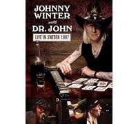 Johnny Winter & Dr. John - Deleted - Live In Sweden 1987 (DVD) [NTSC]