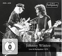 Johnny Winter : Live at Rockpalast 1979 CD Album with DVD 3 discs (2019)