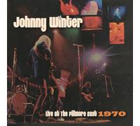 JOHNNY WINTER - LIVE AT THE FILLMORE EAST 1970 (2LP CLEAR VINYL) [VINYL]
