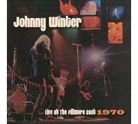 Johnny Winter Live at the Fillmore East 1970 (CD) Album (US IMPORT)