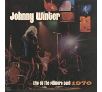 JOHNNY WINTER - LIVE AT THE FILLMORE EAST 1970 - CD - G72z