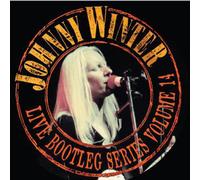 Johnny Winter – Live Bootleg Series 14 – Gold Vinyl – Die-Cut Circle Cover