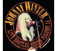 Johnny Winter - Live Bootleg Series Volume 14 (Metallic Gold Vinyl/Die-Cut Circular Cover/Retail Exclusive) [Vinyl LP] [VINYL]