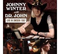Johnny Winter – Live in Sweden 1987 – CD