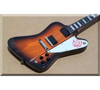 JOHNNY WINTER Miniature Mini Guitar Blues