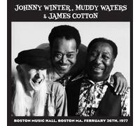 Johnny Winter, Muddy Waters & James Live in Boston '77 - Vo (Vinyl) (US IMPORT)