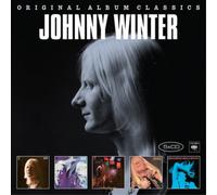 Johnny Winter Original Album Classics (CD) Box Set