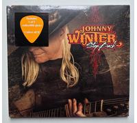 Johnny Winter - Step Back - CD NEW & SEALED w Guitar Pick