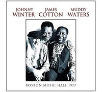 johnny winter/muddy waters/james cotton - WBCN-FM Boston Music Hall 26th Feb 1977