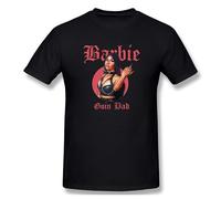 JohnnyKJayTee-Mens-Nicki-Minaj-Art-T-Shirts-with-Men-s-Black-Short-Sleeve Black XXL