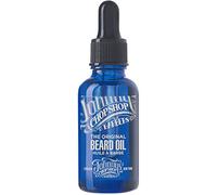 Johnny's Chop Shop - Beard Oil with Almond Oil, Lightly Scented (30ml)
