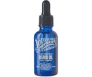 Johnny's Chop Shop - Beard Oil with Almond Oil, Lightly Scented (30ml)