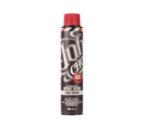 Johnny's Chop Shop Builder's Dust Dark Brown Texture Spray, 200ml