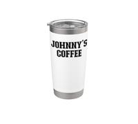 Johnny's Coffee Johnny Name Personalized Stainless Steel Insulated Tumbler