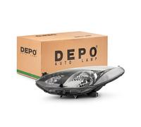 JOHNS 45 55 09 Headlight