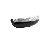 JOHNS Turn Signal 95 43 37-94 Crystal clear Left Front, Exterior Mirror with cover VOLKSWAGEN: Touran I, GOLF 6