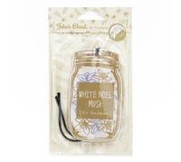 John's Blend Air Freshener White Noel Musk 1pc