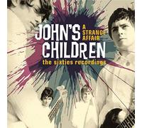 John's Children - A Strange Affair The Sixties Recordings - CD - C4z