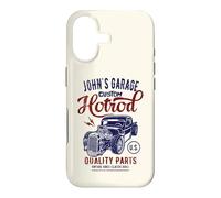 John's Hotrod Garage Classic Car Custom John Design Case for iPhone 17