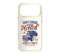 John's Hotrod Garage Classic Car Custom John Design Case for iPhone 17 Pro Max