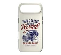 John's Hotrod Garage Classic Car Custom John Design Case for iPhone Air