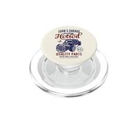 John's Hotrod Garage Classic Car Custom John Design PopSockets PopGrip for MagSafe
