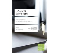 John's Letters (Lifebuilder Study Guides): Discovering Genuine Christianity (Lifebuilder Bible Study Guides) (Lifebuilder Bible Study Guides, 232)