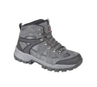 Johnscliffe® ANDES Hiking / Walking Boots. Waterproof, Charcoal Gray. Suede (8 UK)