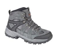 Johnscliffe Andes Mens WATERPROOF Trail Hiking Walking Outdoor Ankle Boots Grey