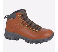 Johnscliffe Canyon Mens WATERPROOF Outdoor Trail Hiking Walking Boots Brown