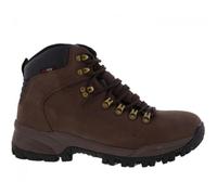 Johnscliffe Canyon Unisex Adults Leather Lace-Up Waterproof Hiking Boots