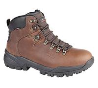 Johnscliffe CANYON M027 Unisex Leather Jontex Hiking Boots Conker Brown Oily Le