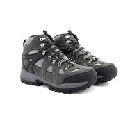 Johnscliffe M729F Men's Leather WATERPROOF Trail Hiking Walking Outdoor Boots