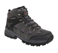 Johnscliffe Men's Andes Hiking Boots in Charcoal | Size: 10 Johnscliffe Charcoal 10