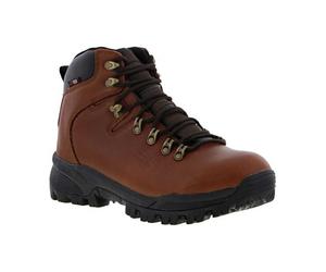 Johnscliffe Mens Canyon Leather Superlight Hiking Boots DF552