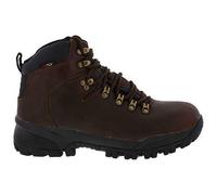 Johnscliffe Men's Canyon Leather Superlight Hiking Boots in Brown | Size: 11 Johnscliffe Brown 11