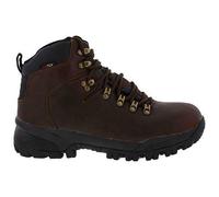 Johnscliffe Men's Canyon Leather Superlight Hiking Boots in Brown | Size: 13 Johnscliffe Brown 13