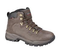 Johnscliffe Men's Canyon Leather Superlight Hiking Boots in Brown | Size: 6 Johnscliffe Brown 6
