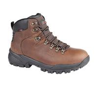 Johnscliffe Men's Canyon Leather Superlight Hiking Boots in Light Brown | Size: 6 Johnscliffe Light Brown 6